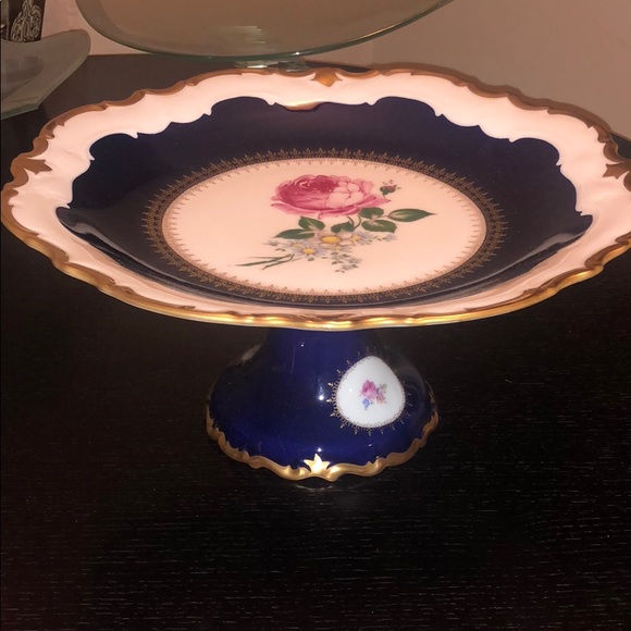 Echt Kobalt Cakeplate - Picture 1 of 5